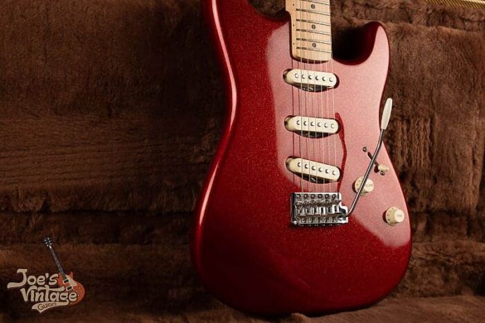 Fender 60th Ann. FSR Stratocaster 2006 - Red Sparkle - Image 3