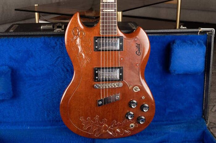 Guild S-100 1976 - Carved Nature Boy