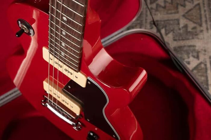 Gibson Les Paul Special 2001 - Ferrari Red - Lollars! - Image 7