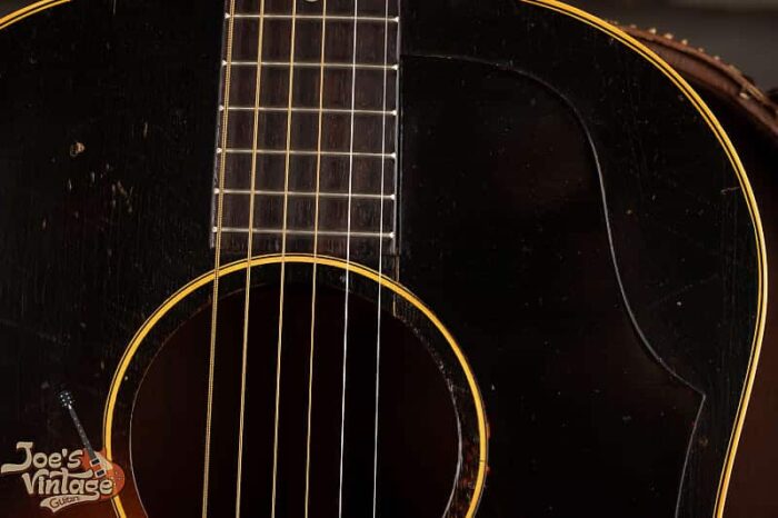Gibson J-45 1956 - Sunburst - Image 4