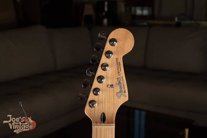 Fender 60th Ann. FSR Stratocaster 2006 - Red Sparkle - Image 4