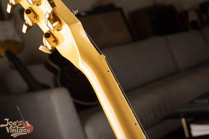 Gibson Les Paul Custom 1975 - Alpine White - Image 15