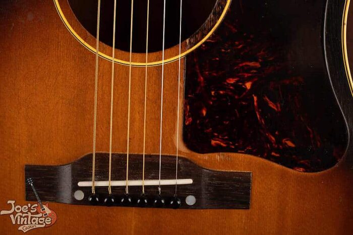 Gibson J-45 1956 - Sunburst - Image 3