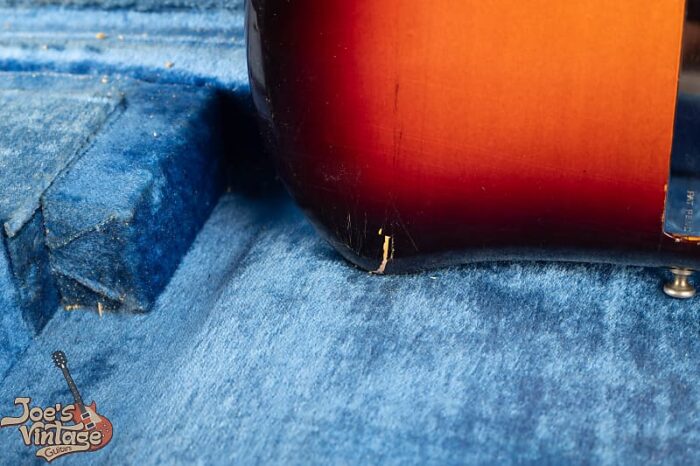 Guild S-200 Thunderbird 1965 - Sunburst - Image 10