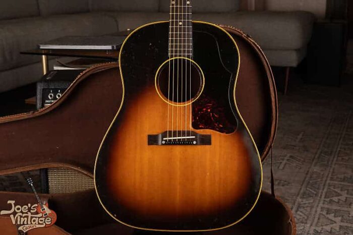 Gibson J-45 1956 - Sunburst