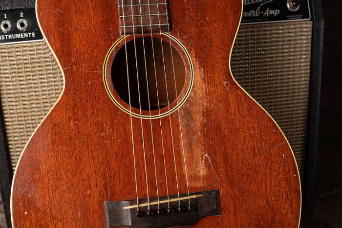 Gibson L-0 1920s Flattop - Image 5