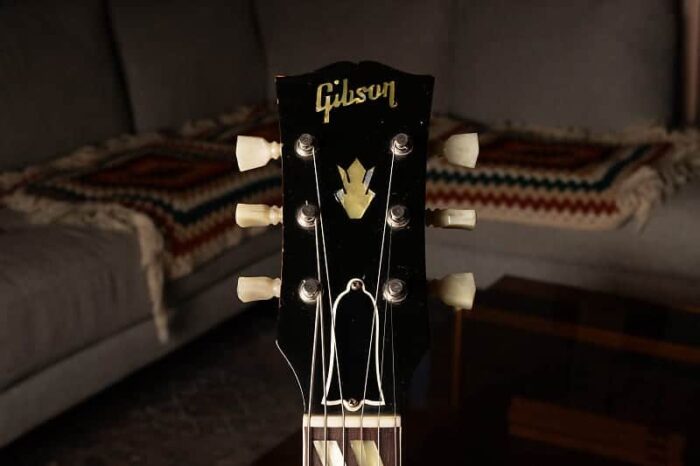 Gibson ES-175D 1962 - Sunburst - One PAF - Image 4