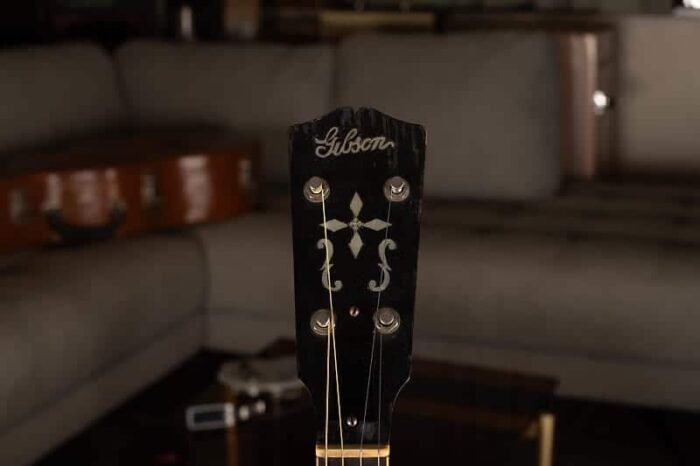 Gibson TG-1 1930s - Sunburst - Image 3