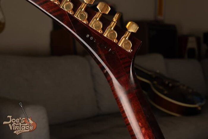 Gibson E2 Explorer CMT 1982 - Sunburst FLAME! - Image 11