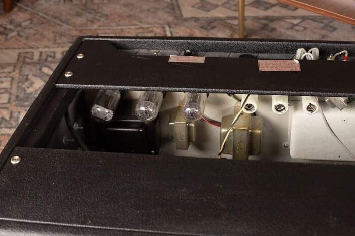 Fender Pro Reverb 1967 - Silverface - Image 9