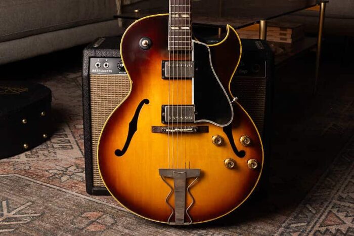 Gibson ES-175D 1962 - Sunburst - One PAF