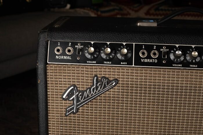 Fender Blackface Super Reverb 1965 - Image 5