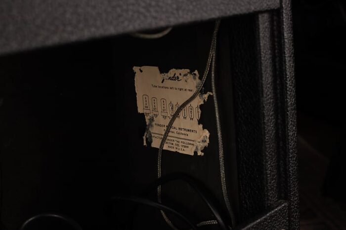 Fender Deluxe Reverb 1970s - Silverface - Image 4
