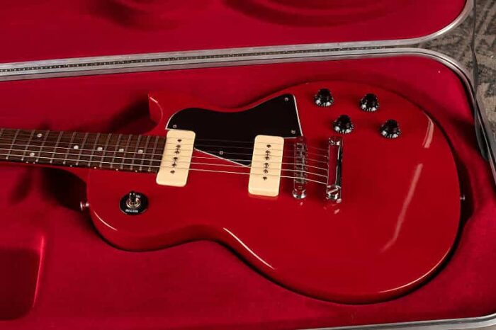 Gibson Les Paul Special 2001 - Ferrari Red - Lollars! - Image 8