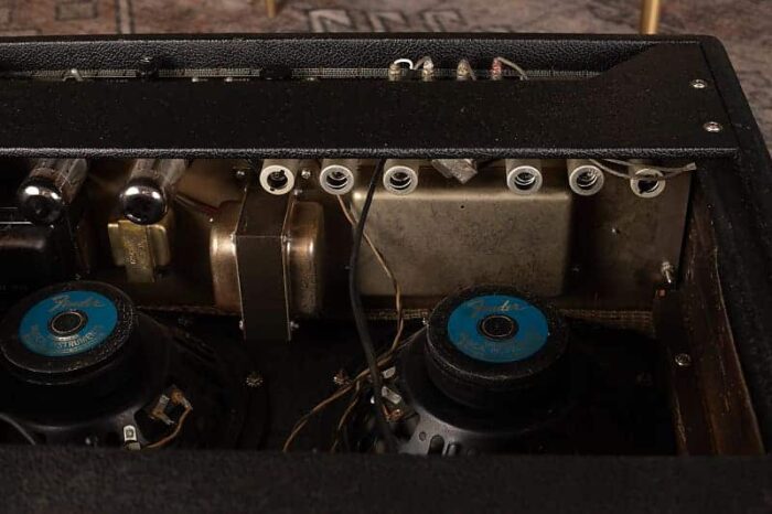 Fender Blackface Super Reverb 1965 - Image 10