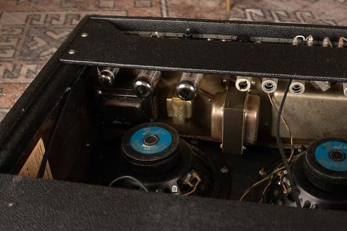 Fender Blackface Super Reverb 1965 - Image 9