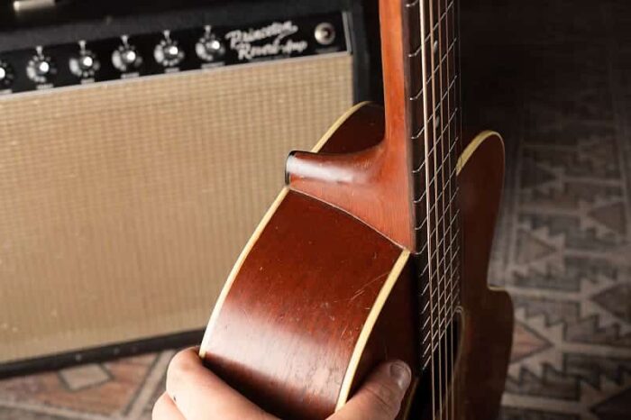 Gibson L-0 1920s Flattop - Image 14