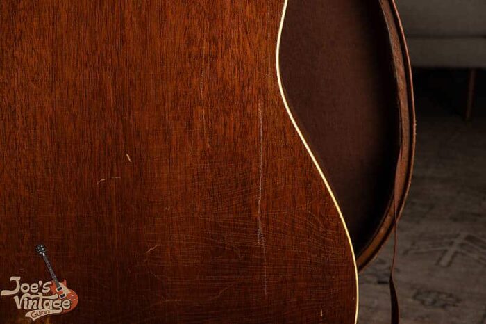 Gibson J-45 1956 - Sunburst - Image 8