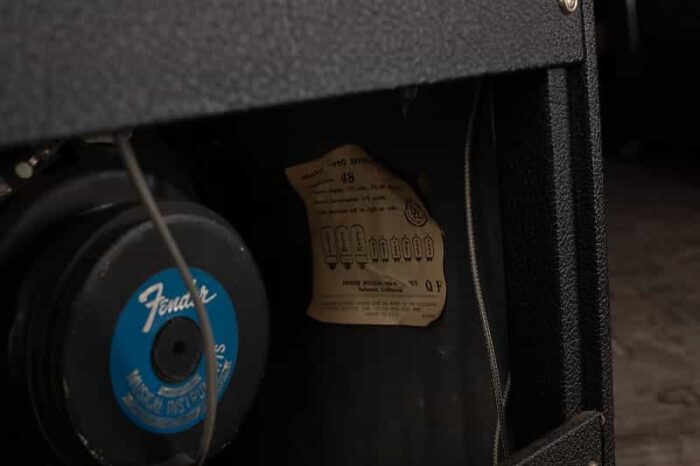 Fender Pro Reverb 1967 - Silverface - Image 11