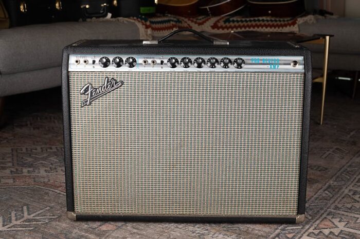 Fender Pro Reverb 1967 - Silverface
