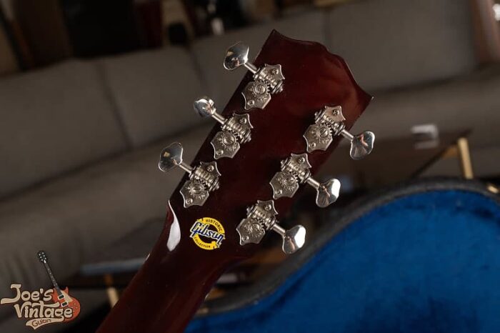 Gibson Historic Collection - Original Jumbo 2006 - Sunburst - Image 8