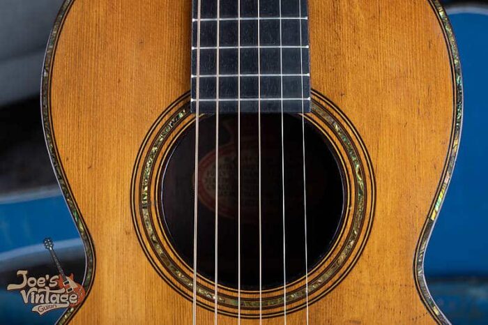 Washburn "Special" Parlor 1900s - Brazilian RW - CLEAN - Image 10