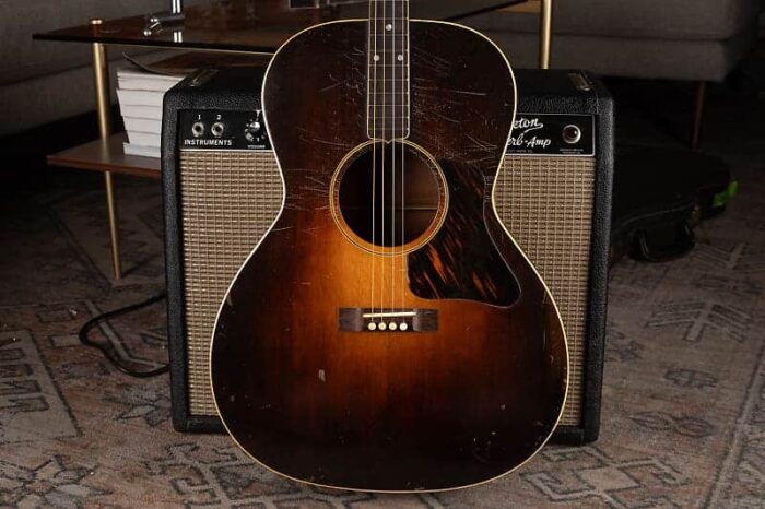Gibson TG-1 1930s - Sunburst