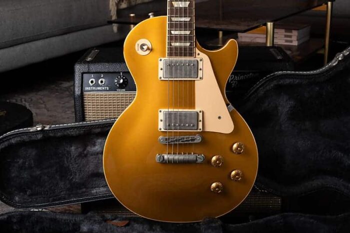 Gibson Les Paul Standard 2005 - Goldtop