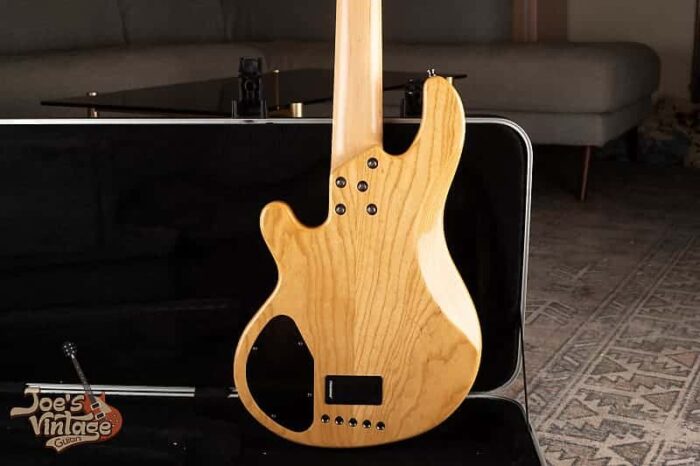 Lakland Shoreline sl55-02 Deluxe 2010s - Maple - Image 5