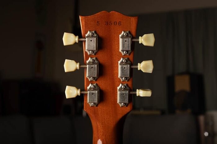 Gibson Les Paul Classic 1990s - Goldtop - Image 5