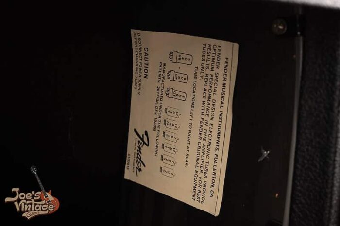 Fender Deluxe Reverb 1979 - Silverface - Image 5