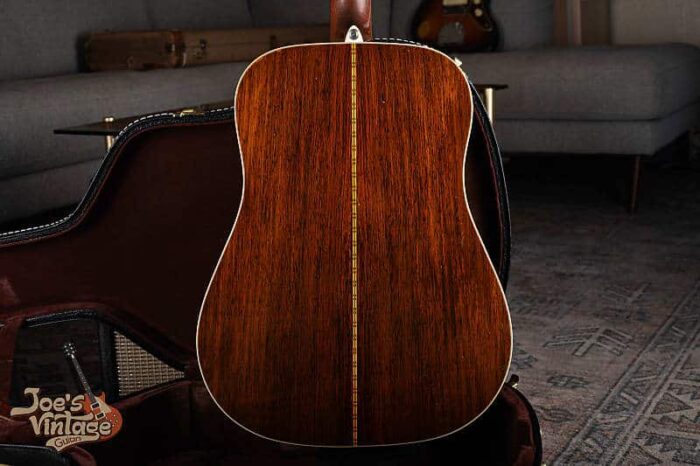 Martin D-28 1958 Brazilian Rosewood Dreadnought - Fantastic Sounding Instrument - Image 12