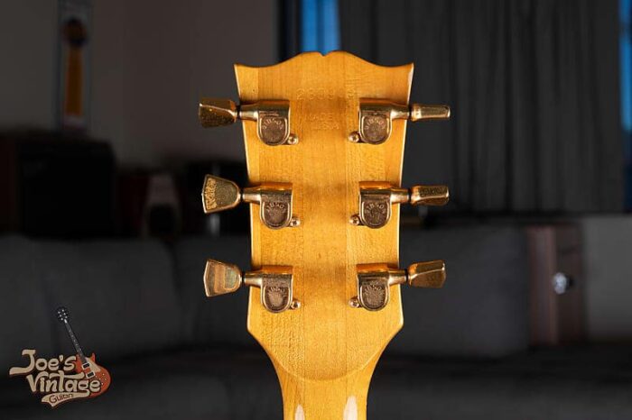 Gibson Les Paul Custom 1975 Maple Board - Natural - Image 7