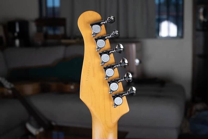 Godin Passion RG.3 2009 - FLAME Maple - Image 5
