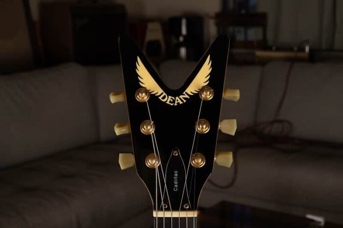 Dean USA Cadillac 1990s - Korina RARE! - Image 3