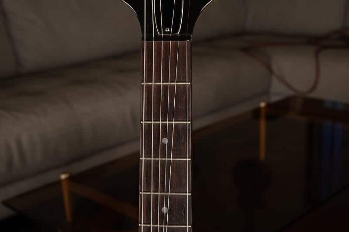 Hamer Artist 1999 - Silver Sparkle - Image 4