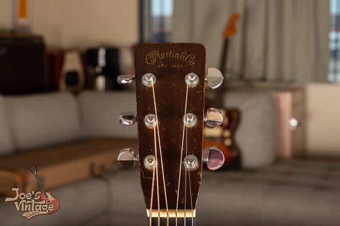 Martin D-28 1958 Brazilian Rosewood Dreadnought - Fantastic Sounding Instrument - Image 3