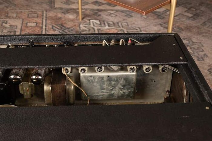 Fender Blackface Twin Reverb 1966 - Image 10