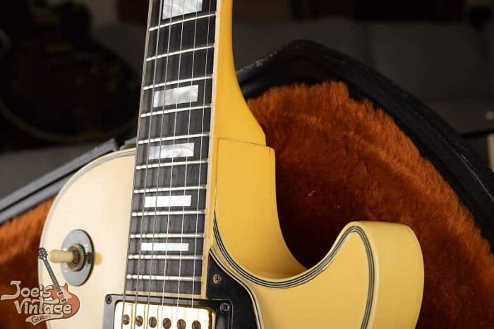 Gibson Les Paul Custom 1975 - Alpine White - Image 6