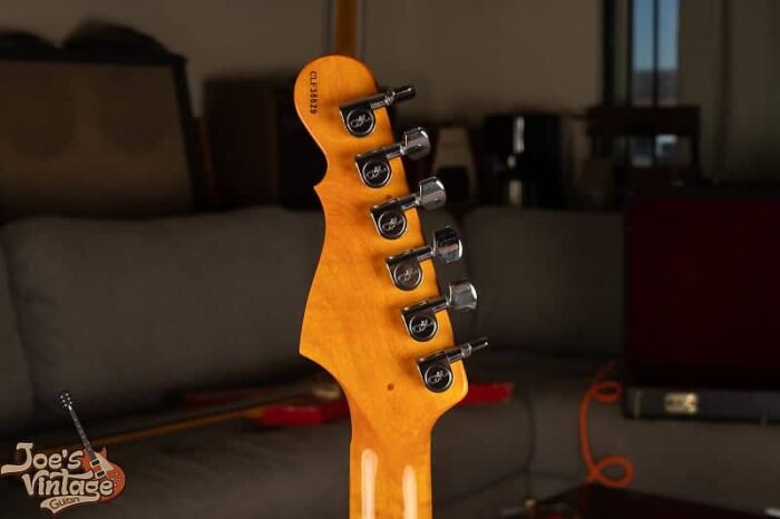 G&L Legacy Ash 1990s/2000s - Sunburst - Image 8