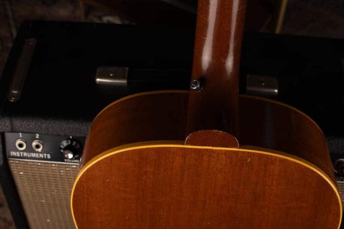 Epiphone Texan 1964 - Natural - Image 11