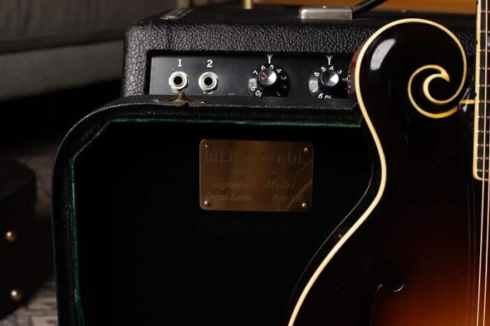 Gibson Bill Monroe Signature F-5 1992 - #30 of 200 - Cremona Sunburst - Image 8