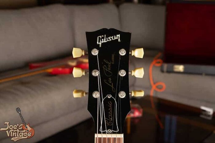 Gibson Les Paul Classic Premium Plus 1999 - Amber AAAA FLAME - Image 3