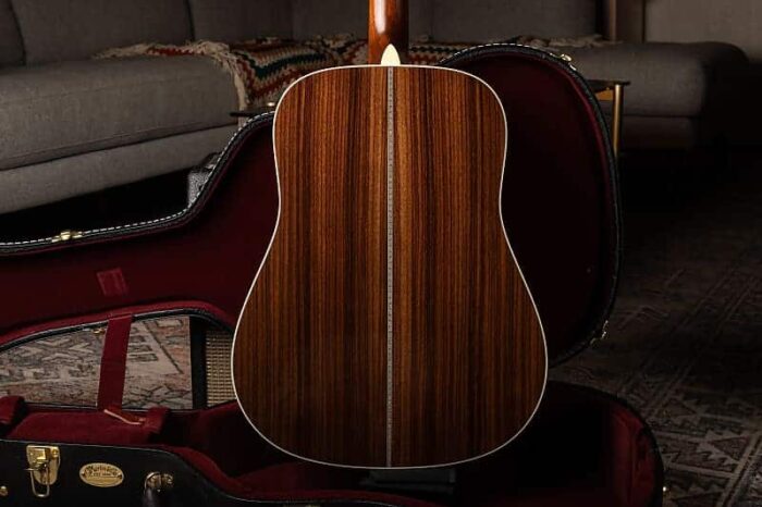 Martin Custom Shop "D" 2023 - Adirondack - FS Bracing - LARGE sound hole - Image 2