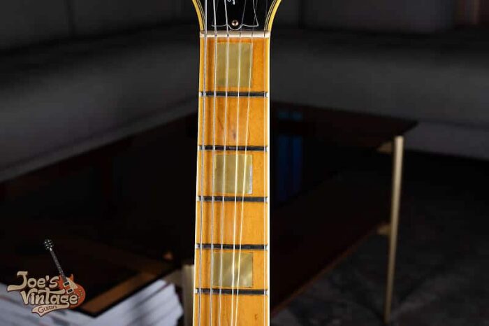 Gibson Les Paul Custom 1975 Maple Board - Natural - Image 4