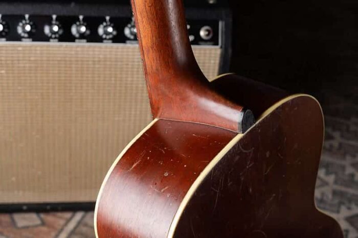 Gibson L-0 1920s Flattop - Image 13