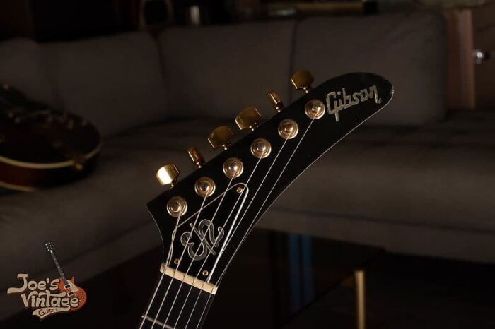 Gibson E2 Explorer CMT 1982 - Sunburst FLAME! - Image 3