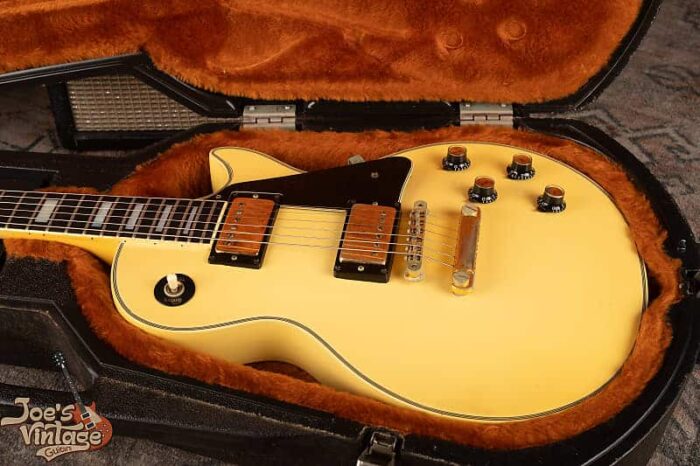 Gibson Les Paul Custom 1975 - Alpine White - Image 17