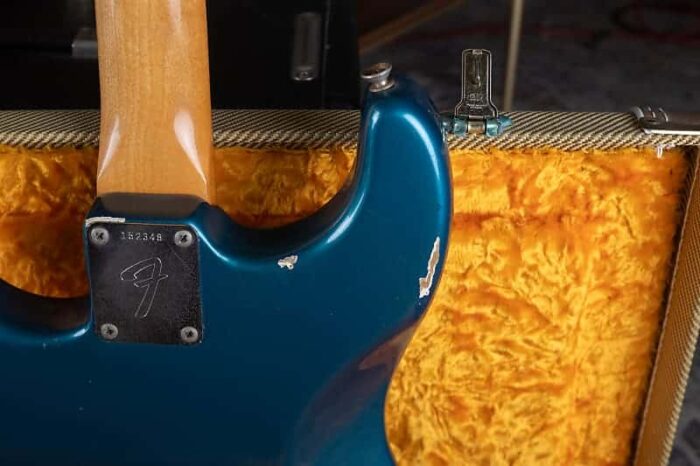 Fender Stratocaster 1966 - Lake Placid Blue - Image 15
