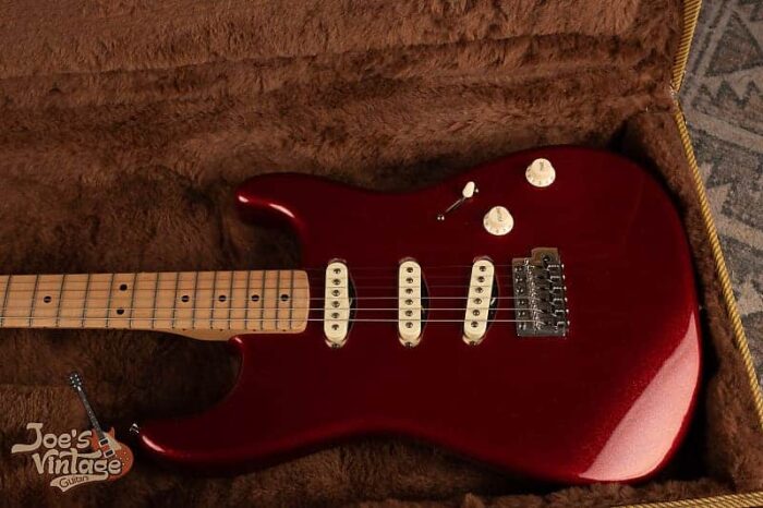 Fender 60th Ann. FSR Stratocaster 2006 - Red Sparkle - Image 9